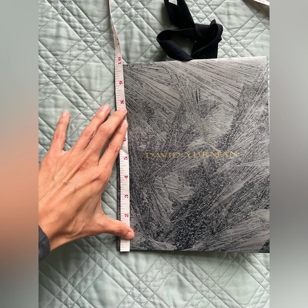 David Yurman Holiday Gift Paper Bag Shopping